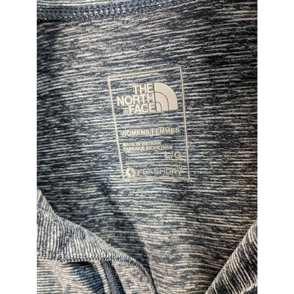 The North Face Womens FlashDry Lightweight Quarter Zip Pullover Sweater L - Picture 5 of 10
